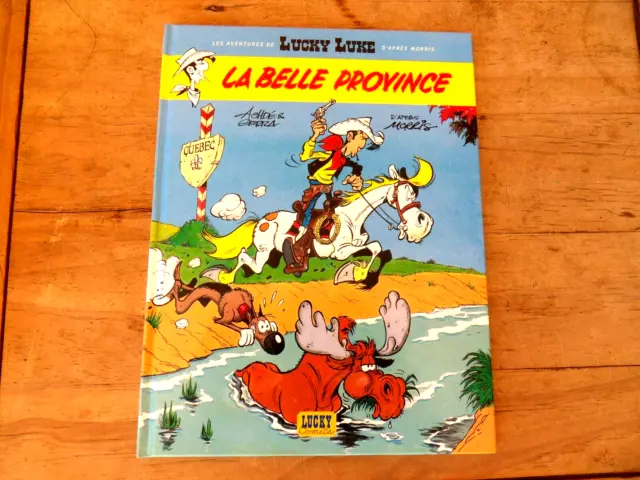 Lucky Luke * La Belle Province * 2004 *