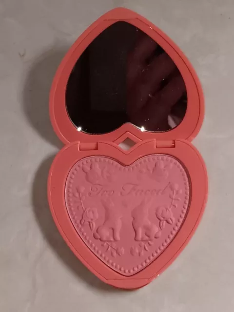 NWOB Too Faced Love Flush Watercolor Blush Love Yourself 0.21oz Cheek Color
