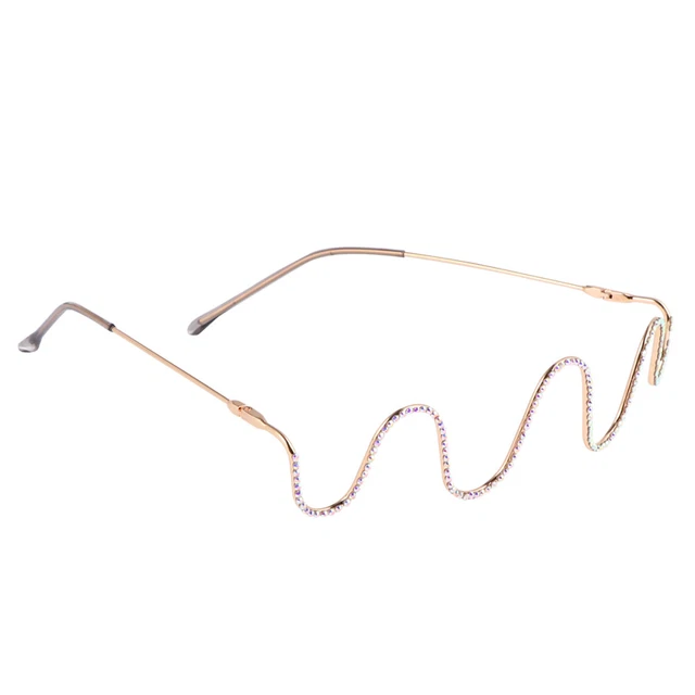 Photography Glasses Novelty Half Rim Sunglasses Retro Trendy over Pearlescent