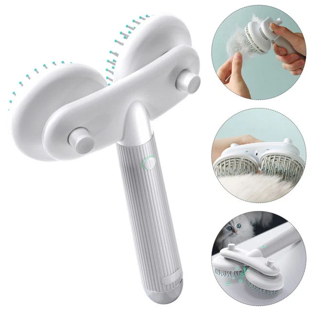 Cepillos de peinado desenredador depilación champú peine detergente de metales