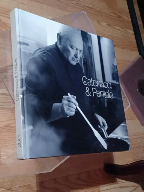 catenacci and pentole Cookbook styling Hardcover romi bacaromi