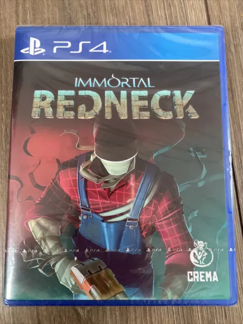 Immortal Redneck - Strictley Limited - #6 - Neu und Sealed PS4