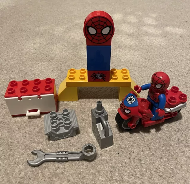 LEGO Duplo Marvel Spider-Man Web-Bike Workshop (10607) (NISB)