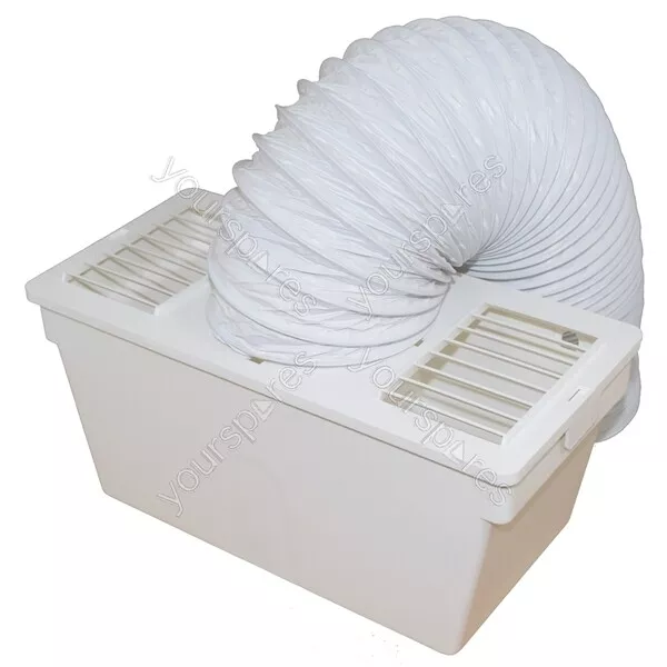 White Knight Universal Tumble Dryer CONDENSER VENT KIT Box With Hose