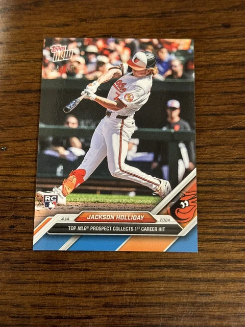MLB 2024 NOW Baseball Single Card Jackson Merrill, Holliday Chourio Exclusive 62 Rookies A B C Youngest In The Mlb Its The Jackson 3 Rookies