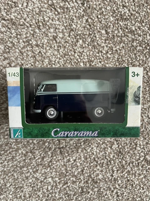Miniature Volkswagen T5 Van (année 2010) - Blanc - Échelle 1:43 - Marque Cararama - Neuf