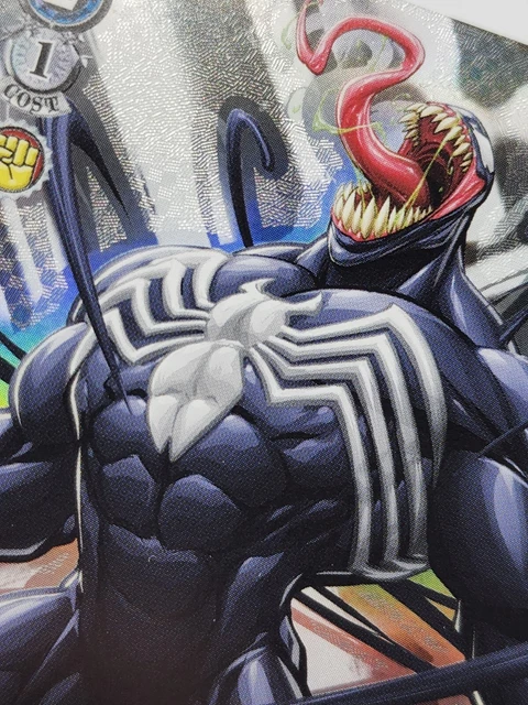 Weiss Schwarz MARVEL AVENGERS MAR/S89-087S SR Venom Foil Card NM 2