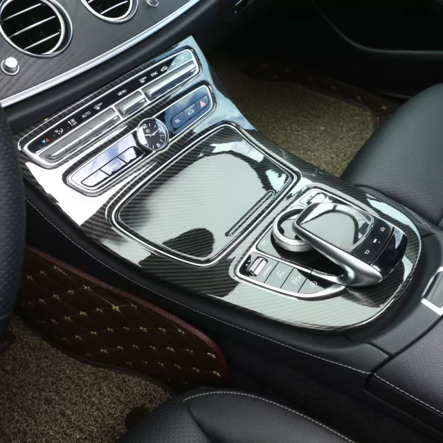 CARBON OPTIK MITTELKONSOLE Blende Rahmen Passend Für Mercedes E-Klasse W213  S213 EUR 70,99 - PicClick DE