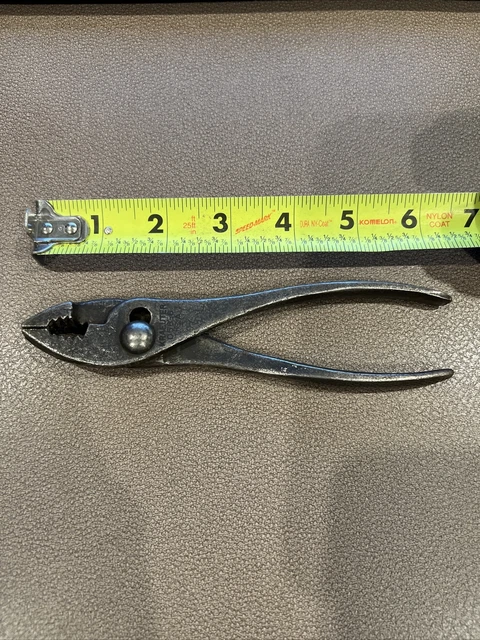 VINTAGE KRAEUTER GRIPKUT SUPREME PLIERS 056-6  Tool MADE IN USA