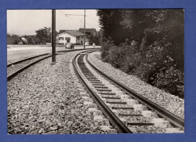 Ja * CPA -- Carte Postale : La Voie Ferrée Moderne  Forchbahn - Zurich - Suisse