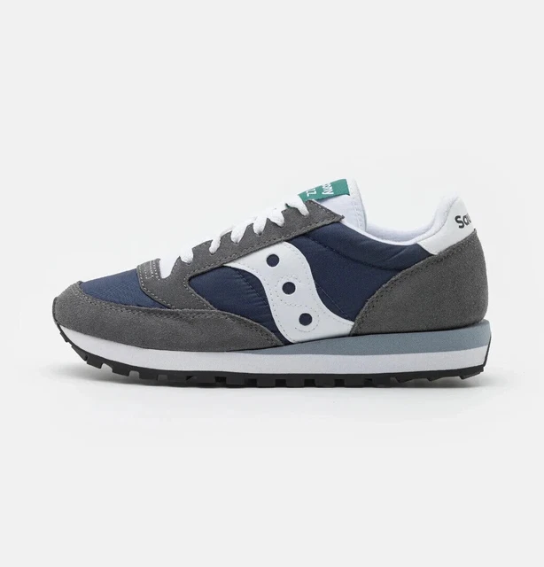 SCARPE SAUCONY JAZZ Original Grigio Mimetica 100 Originali Grey