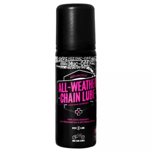 Muc-Off All Weather Motorcycle Chain Lube 50ml pocket travel size