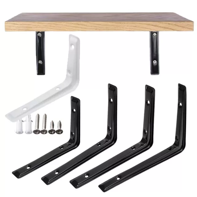 Heavy Duty Bench Table Shelf Bracket Collapsible Shelf  Furniture Accessories