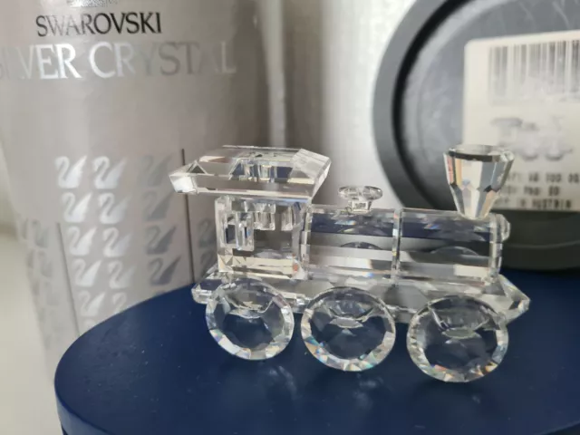 Swarovski Crystal Train 'Locomotive'  Free Uk Post Only With Buy It Now