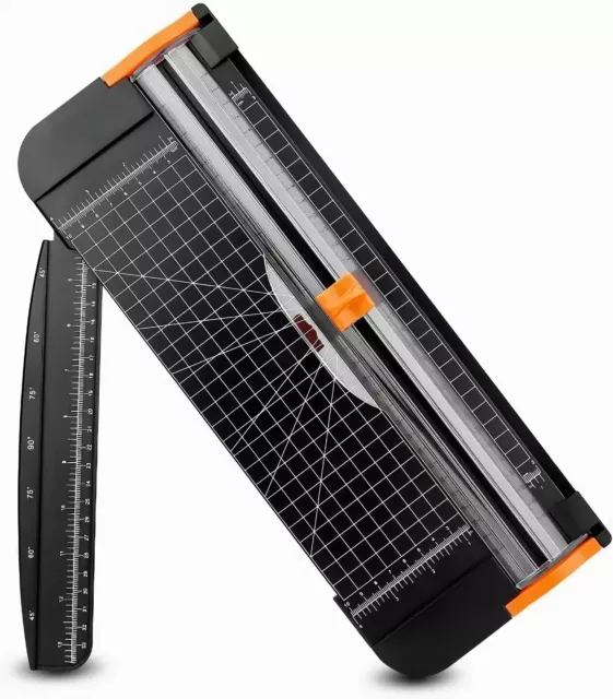 Heavy Duty A4 Photo Paper Cutter Guillotine Card Trimmer Ruler Home Office Tool