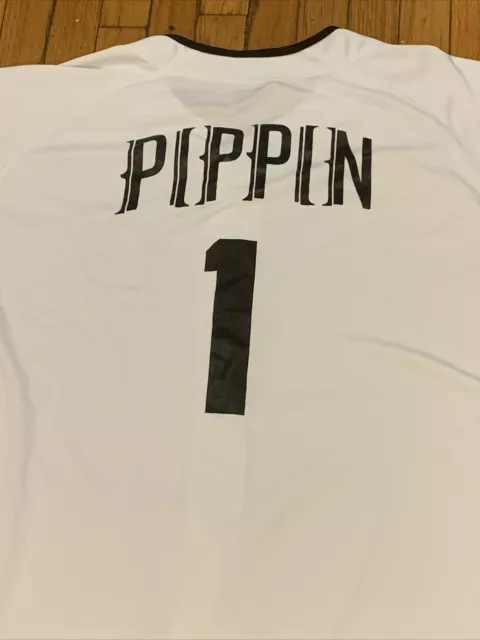 Pippin Broadway Show League White Jersey 2XL New York City NYC NY Musical RARE