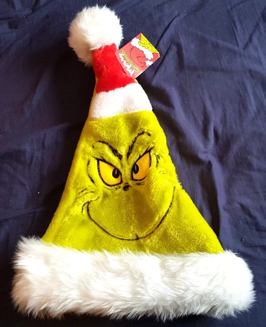 THE GRINCH CHRISTMAS Hat Adult Size NWT 5 99 PicClick UK The grinch christmas hat adult size nwt 5 99 picclick uk