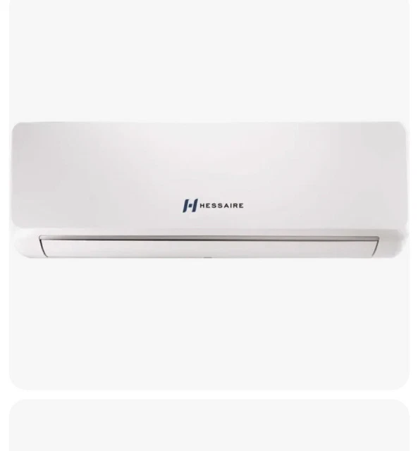 Hessaire Ductless Mini Split Indoor Unit Wall Mount Air Handler for A/C and Heat