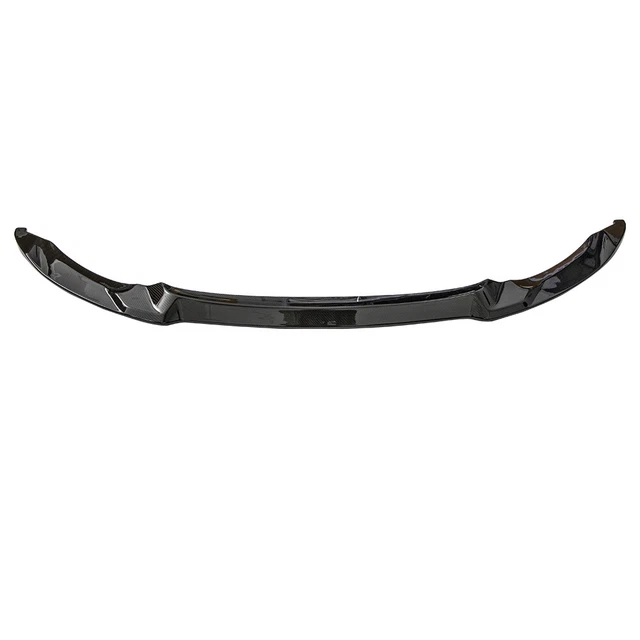 1X Front Bumper Lip Splitter Carbon Fiber for BMW F80 M3 F82 F83 M4 2015-2018