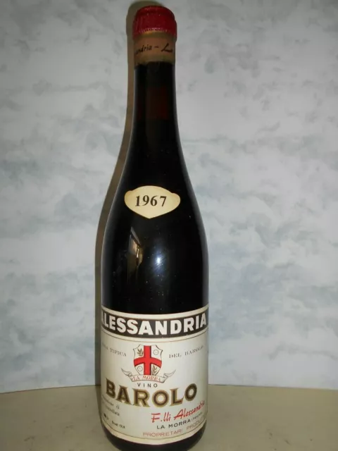 1967 Fratelli Alessandria Barolo DOCG, Piedmont, Italy