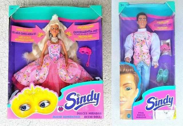 Vintage Hasbro Sindy Evening Soirée Outfit 1995 dans une
