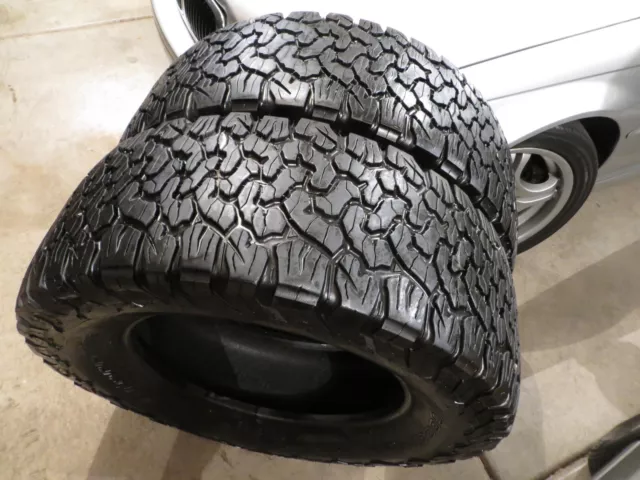 2 Two Bfgoodrich Bfg All Terrain T/A Ko 2 Lt325/60R20 126/123S E 325 60 20 3085