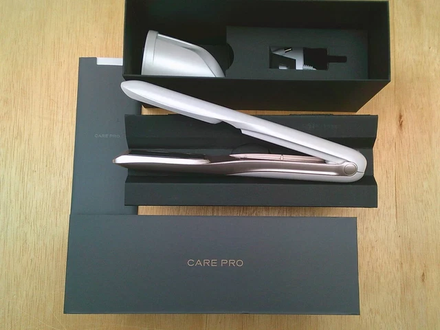 CARE PRO DEEP Ultrasonic Treatment Hair Iron Cordless