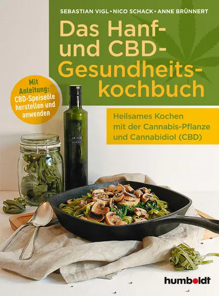 Das Hanf- und CBD-Gesundheitskochbuch | 2021 | deutsch