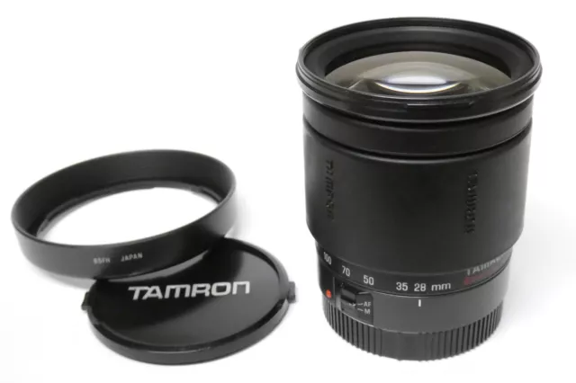 Tamron 28-200 mm Objektiv  Aspherical für analoge Canon EOS Modelle gebraucht