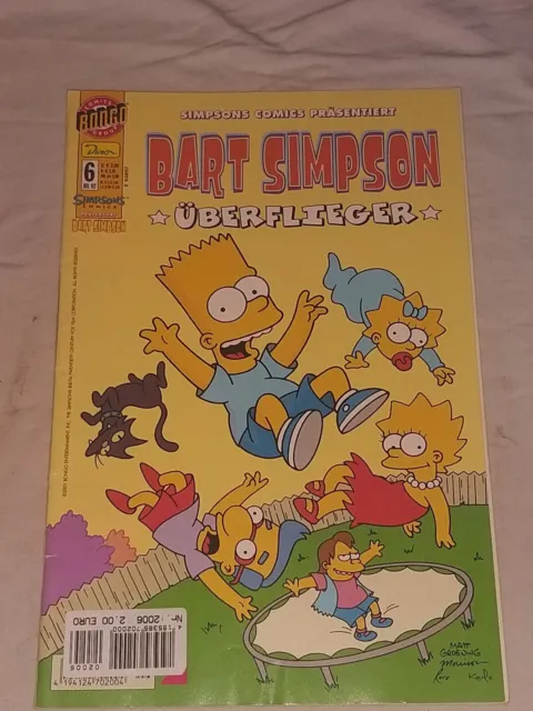 Simpsons Comics präsentiert Bart Simpson Nr. 6