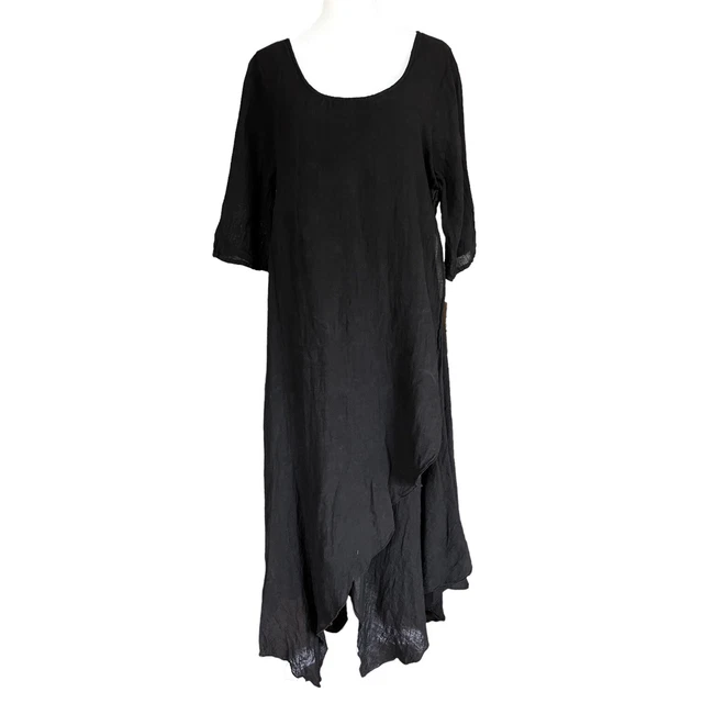 Luna Luz linen long dress S