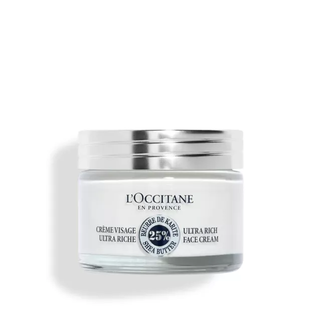 L'OCCITANE Shea Ultra-Riche Gesichtscreme 50 ml Creme Tagescreme