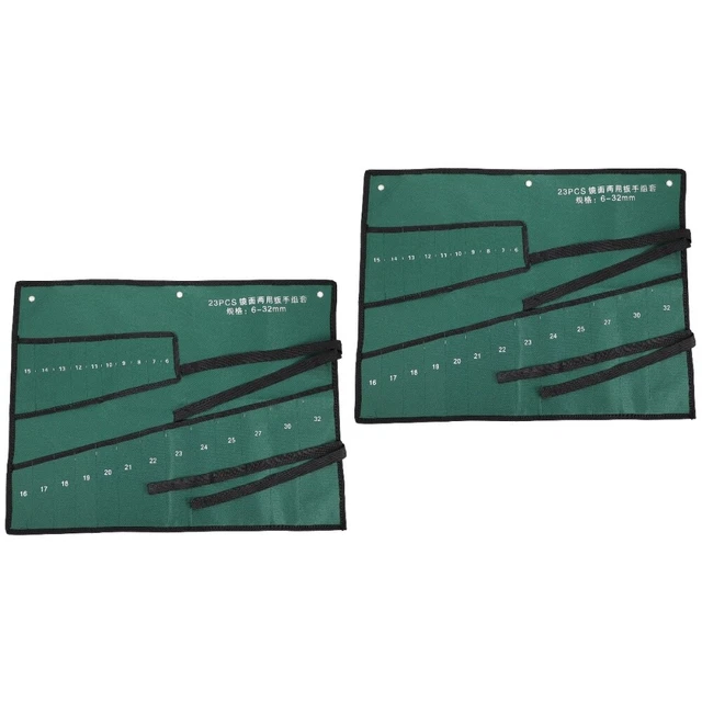 2 Pack Toile Sac De Rangement Outil Polyvalent Organisateur À Clé