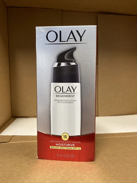 Olay Regenerist Regenerating Lotion SPF 15 Advanced Anti-Aging Moisturize 3/2024