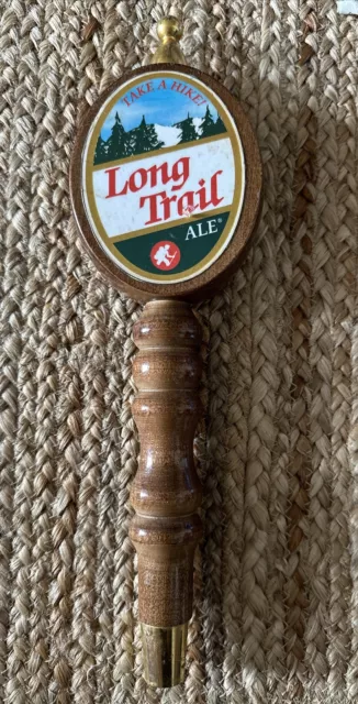 LONG TRAIL ALE BREWING CO. 11"1/2 Beer Tap Handle Vermont USA