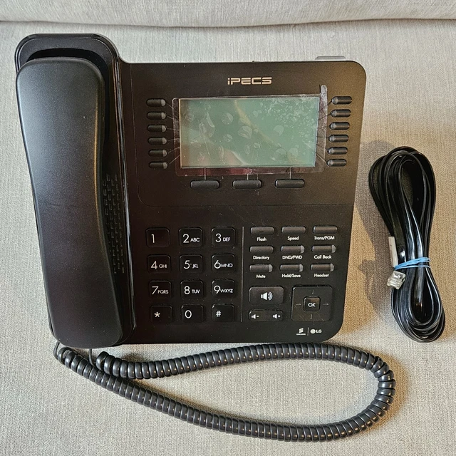 LG ERICSSON LDP-9240D 24 Button Display Digital Phone £16.00 - PicClick UK