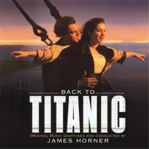 OST Back to Titanic (Vinyl) 12" Album Coloured Vinyl