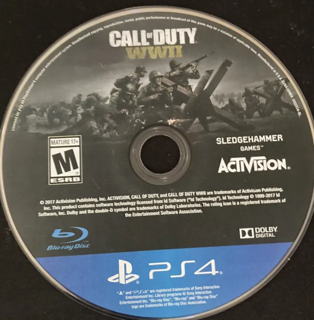 Call Of Duty WWII PS4 - PsN Mídia Digital - Mudishop