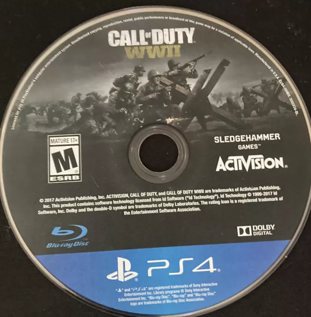 Call Of Duty WWII PS4 - PsN Mídia Digital - Mudishop