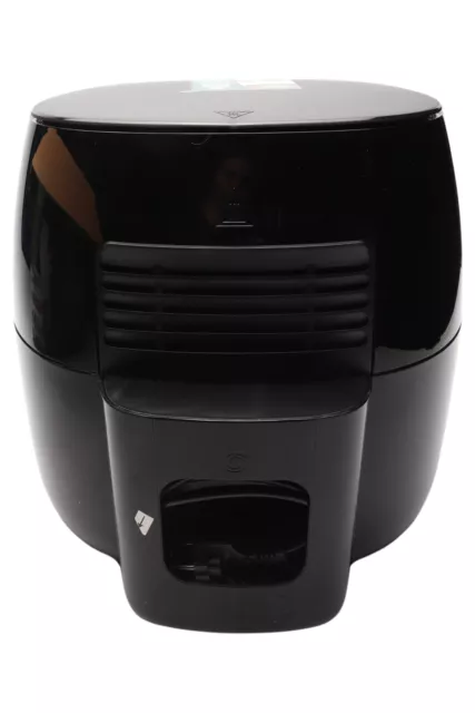 PHILIPS Avance Collection HD9651/90 Heißluftfritteuse Schwarz 2