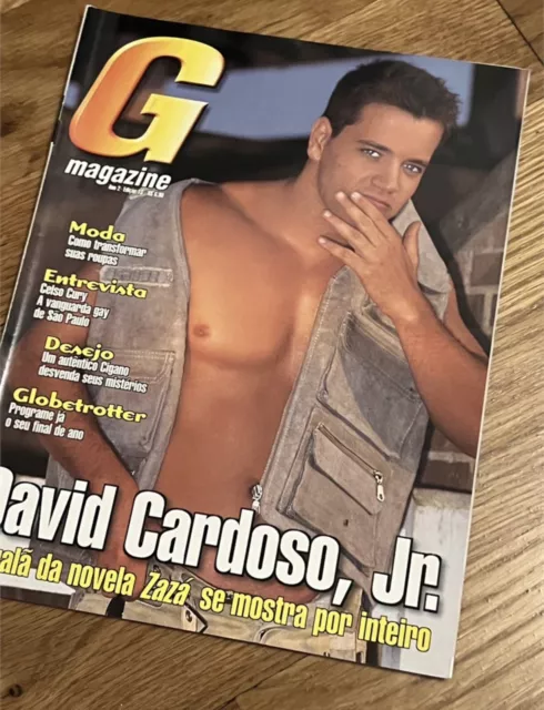 Latin Guys - G Magazine Brazil Oct 1998, Latin Inches Like, Macho, Machismo