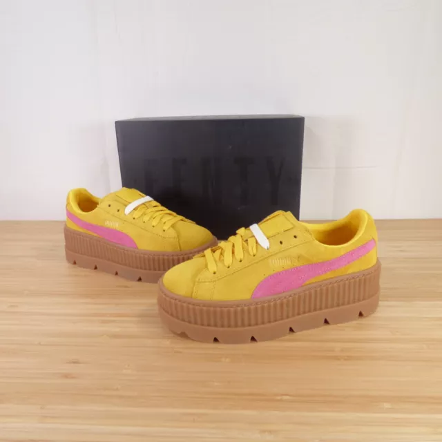 TUTA LACCIATA VERDE fenty puma di Rihanna taglia L EUR 104 32