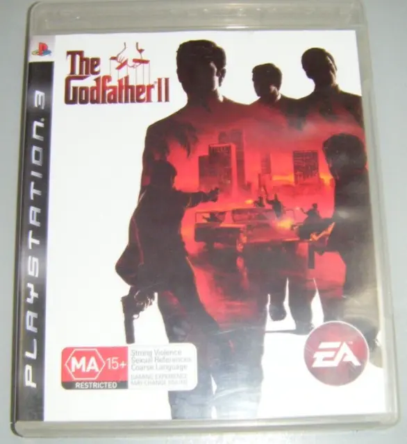 Sony PlayStation 3 PS3 Game - The Godfather II (nb)