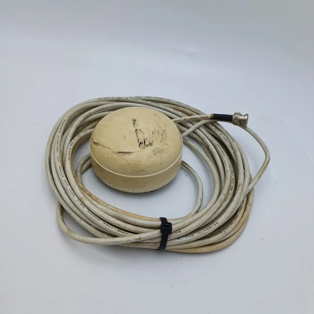 Antenne GPS Avec Pied Magnétique – Compatible Garmin GPSMap 188/192 – Connexion BNC, Câble 5 M – Pour Meilleure Réception - 4