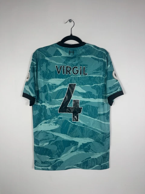 Champions League Jersey Away Liverpool 2020 Away Kit Maglia