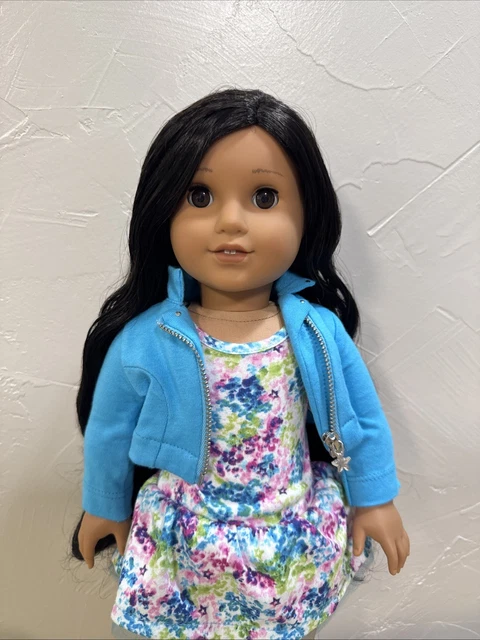 Truly Me 18-inch Doll #118 With Brown Eyes, Wavy Dark-Brown Hair With - View #2