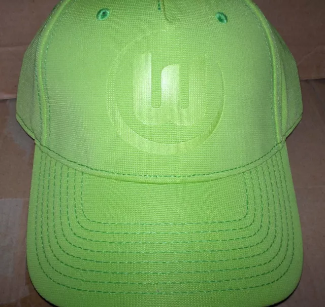 VFL WOLFSBURG CAP Basecap LOGO  grün Neu,Lizenz