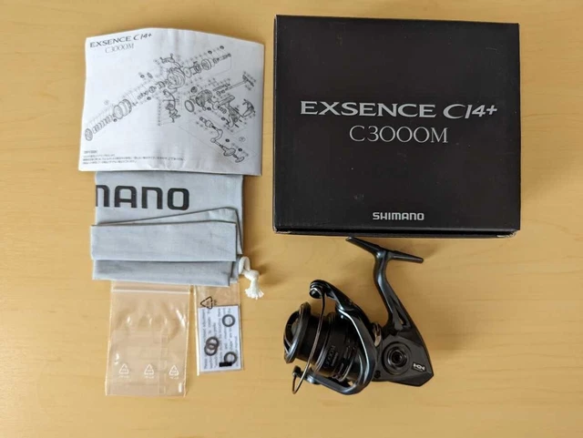 SHIMANO 18 EXSENCE Ci4+ 'C3000M #1485 $383.77 - PicClick CA