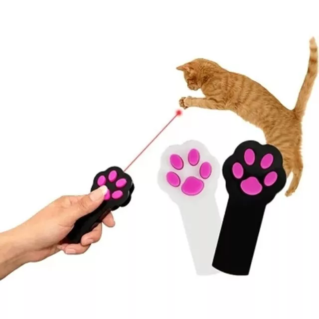 Pet Cat Dog Laser Toys Cat Claw Beam Red Laser Pointer Toy Dog Cat Amusement Toy