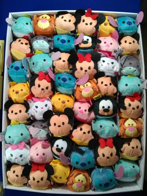 Disney Tsum Tsum 2.5" Mini Plush- You Choose! Stocking Stuffer